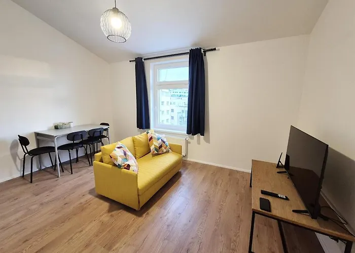 Modern Cosy Flat Near Vysehrad